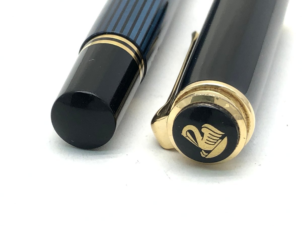 ペリカン スーベレーン 万年筆 ペン先14C-585 F インク付き 筆記未確認