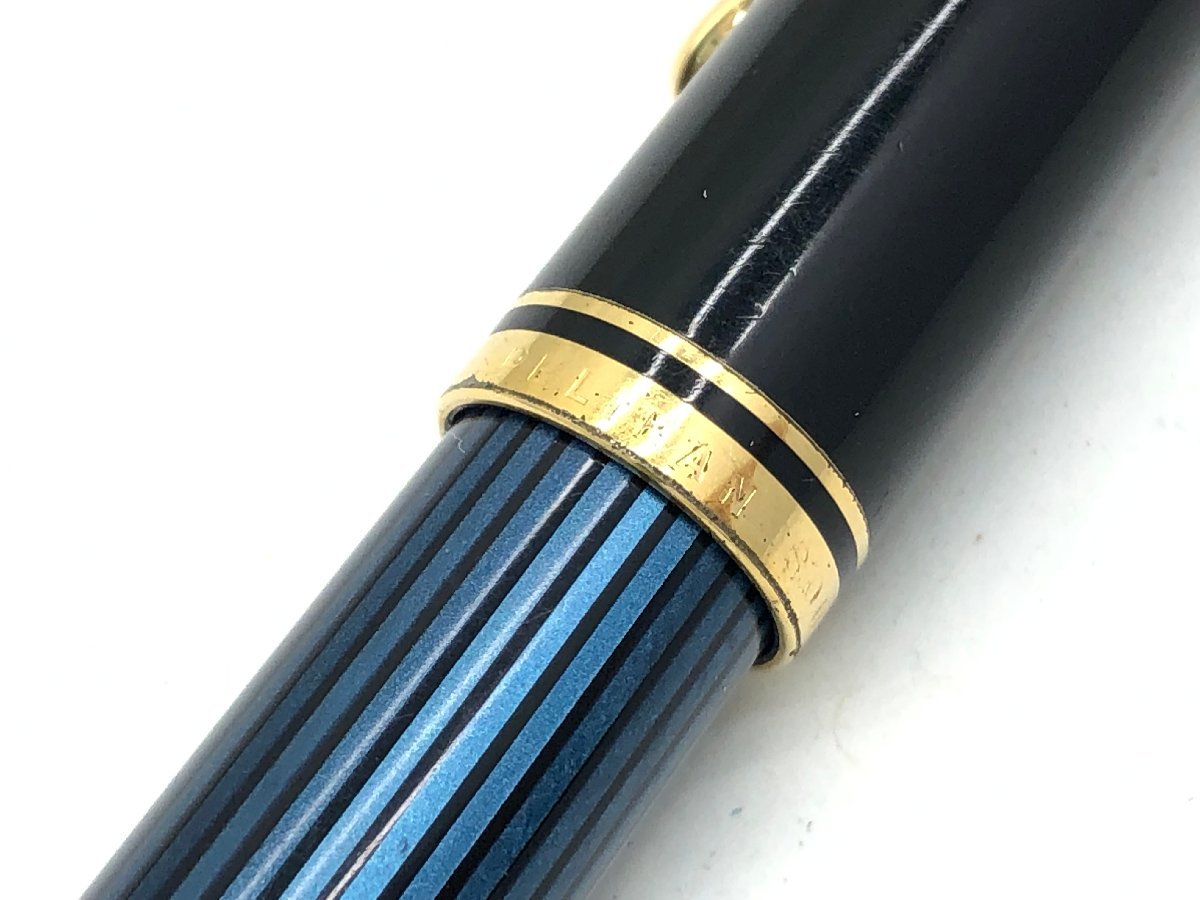 ペリカン スーベレーン 万年筆 ペン先14C-585 F インク付き 筆記未確認