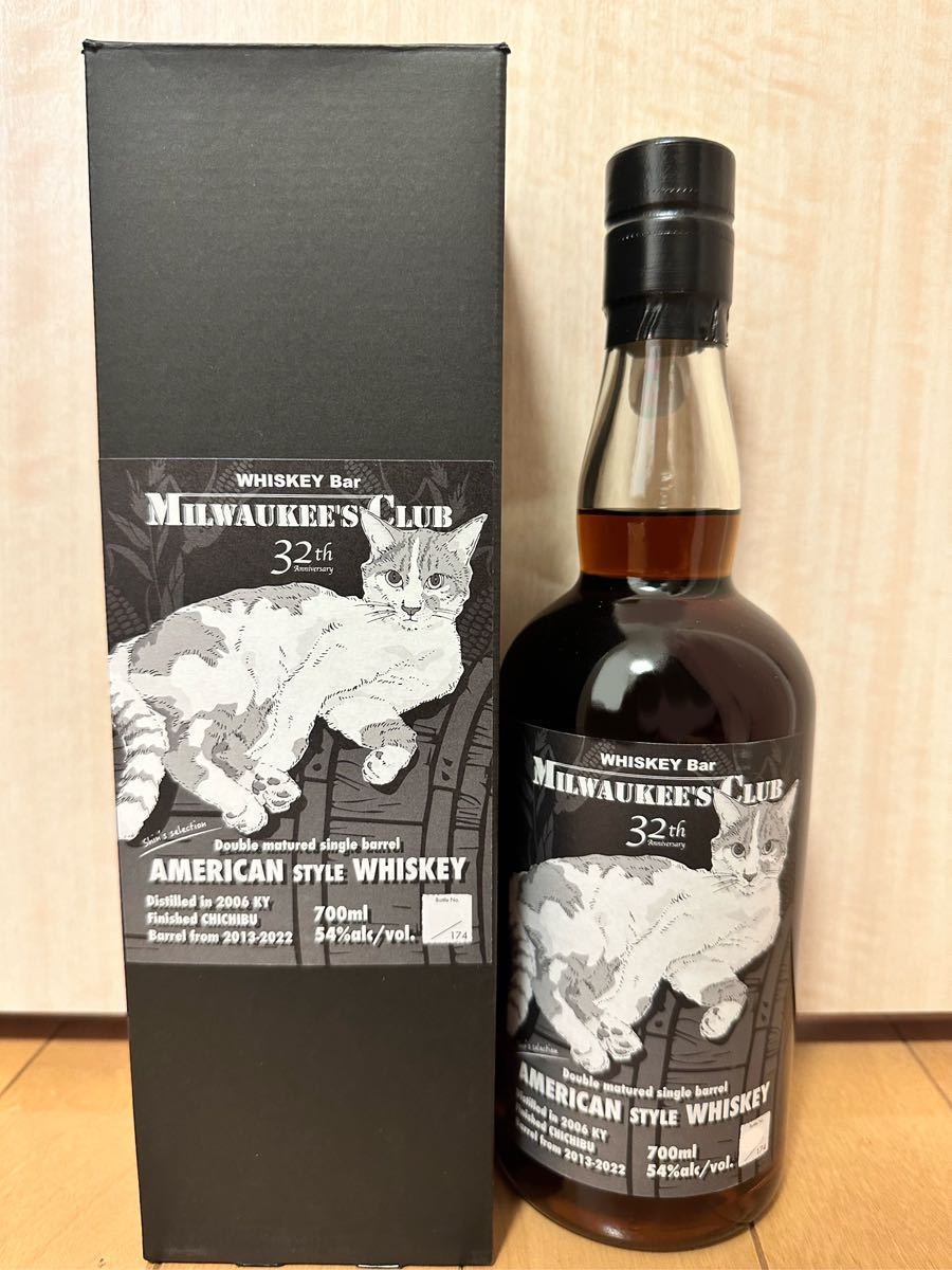 Milwaukee's イチローズモルト ミルウォーキーズ Bottle | Club