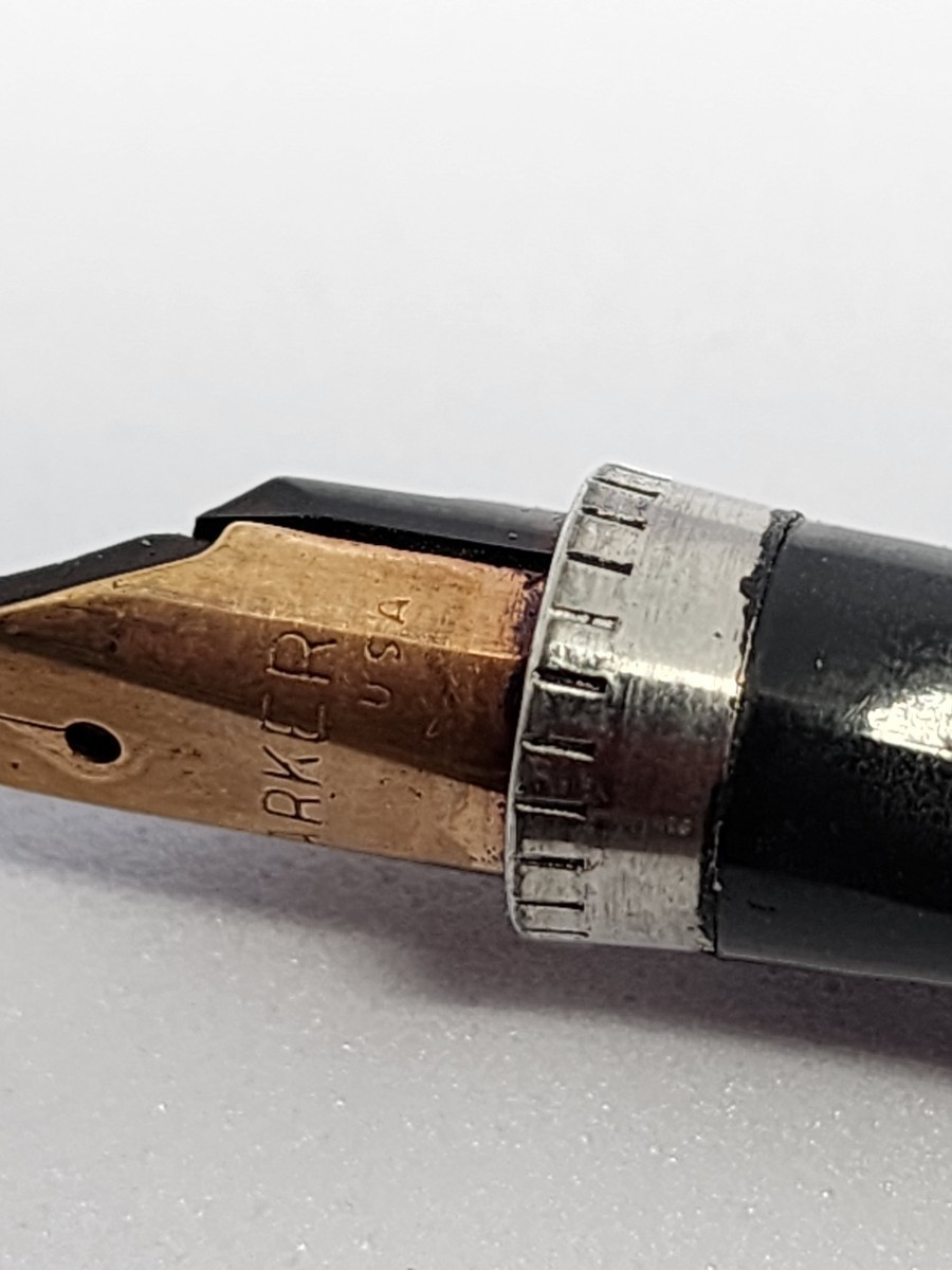 昭和レトロパーカースターリングシルバー 925万年筆ペン先14K他にも