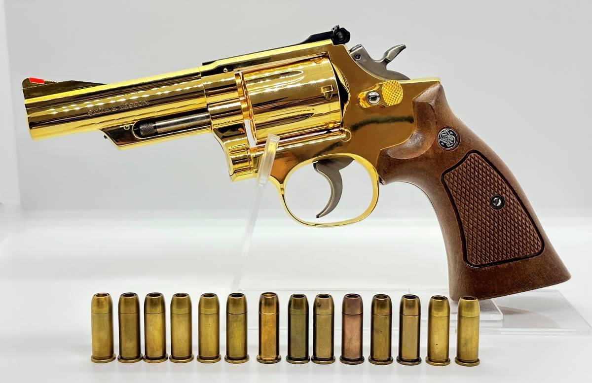 コクサイ モデルガン S&W 357マグナム SMG刻印 シリンダー 未発火