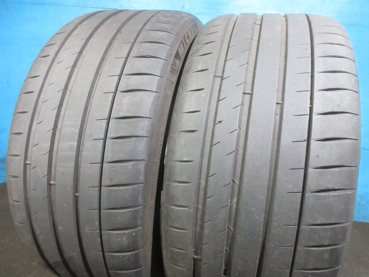 19インチ MICHELIN PiLOTSPORT4S 245/35ZR19(93Y) 2本Set №05495C 室内 