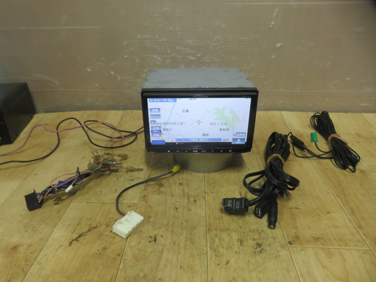動作保証付/V7807/カロッツェリア AVIC-MRZ06 SDナビ 地図2016年 TV