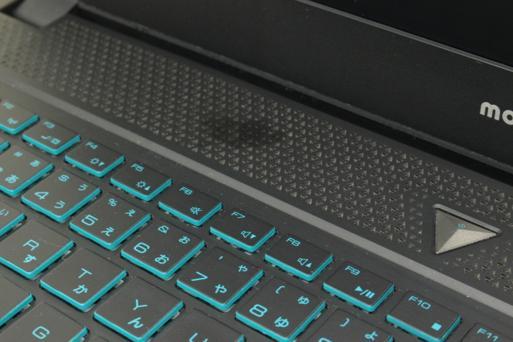 マウス ゲーミング ノートPC i7 Ram32GB SSD1TB HDD2TB GTX1060 動作