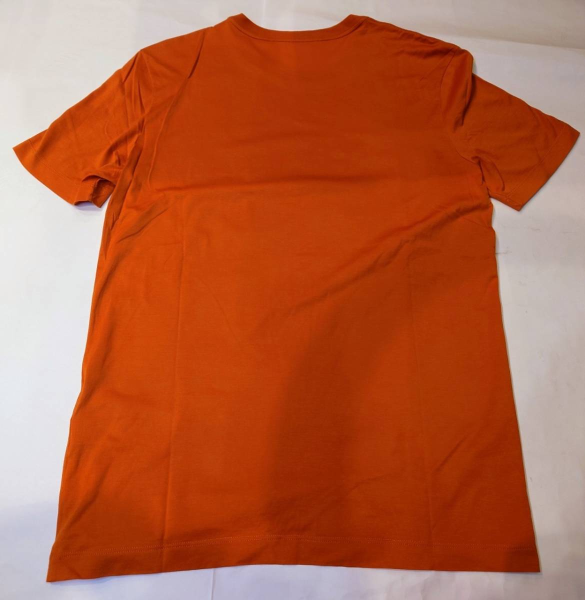 Louis Vuitton ルイヴィトン TシャツメンズMサイズ オレンジ used 綺麗 
