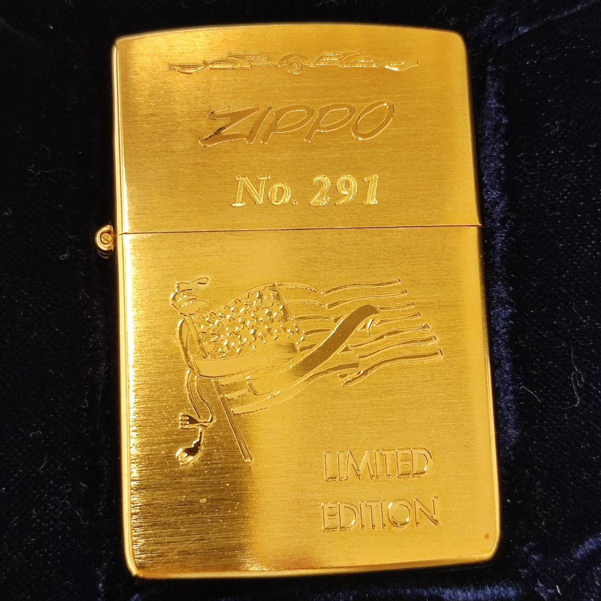 Zippo American series LIMITED EDITION No.入り 1991年製 未使用品 