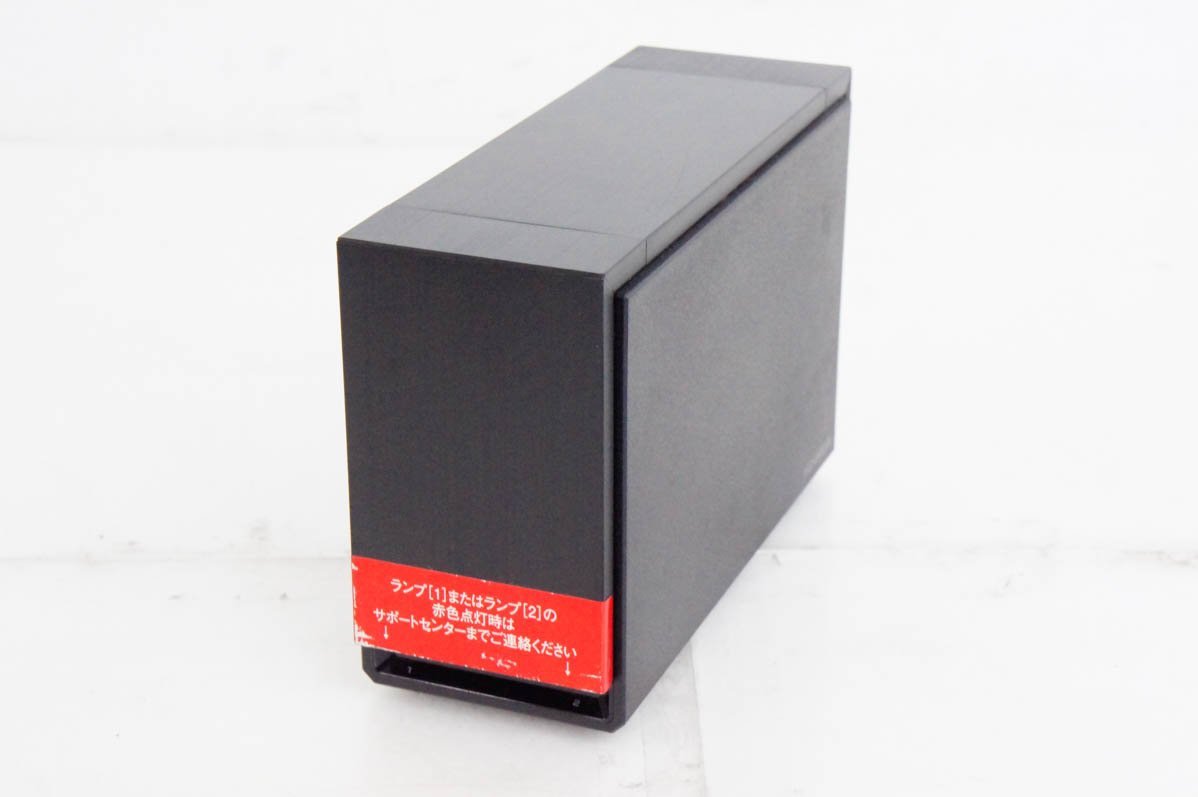 I・O DATA アイ・オー・データ 外付けHDD 1TB*2 計2TB HDS2-UTX2.0