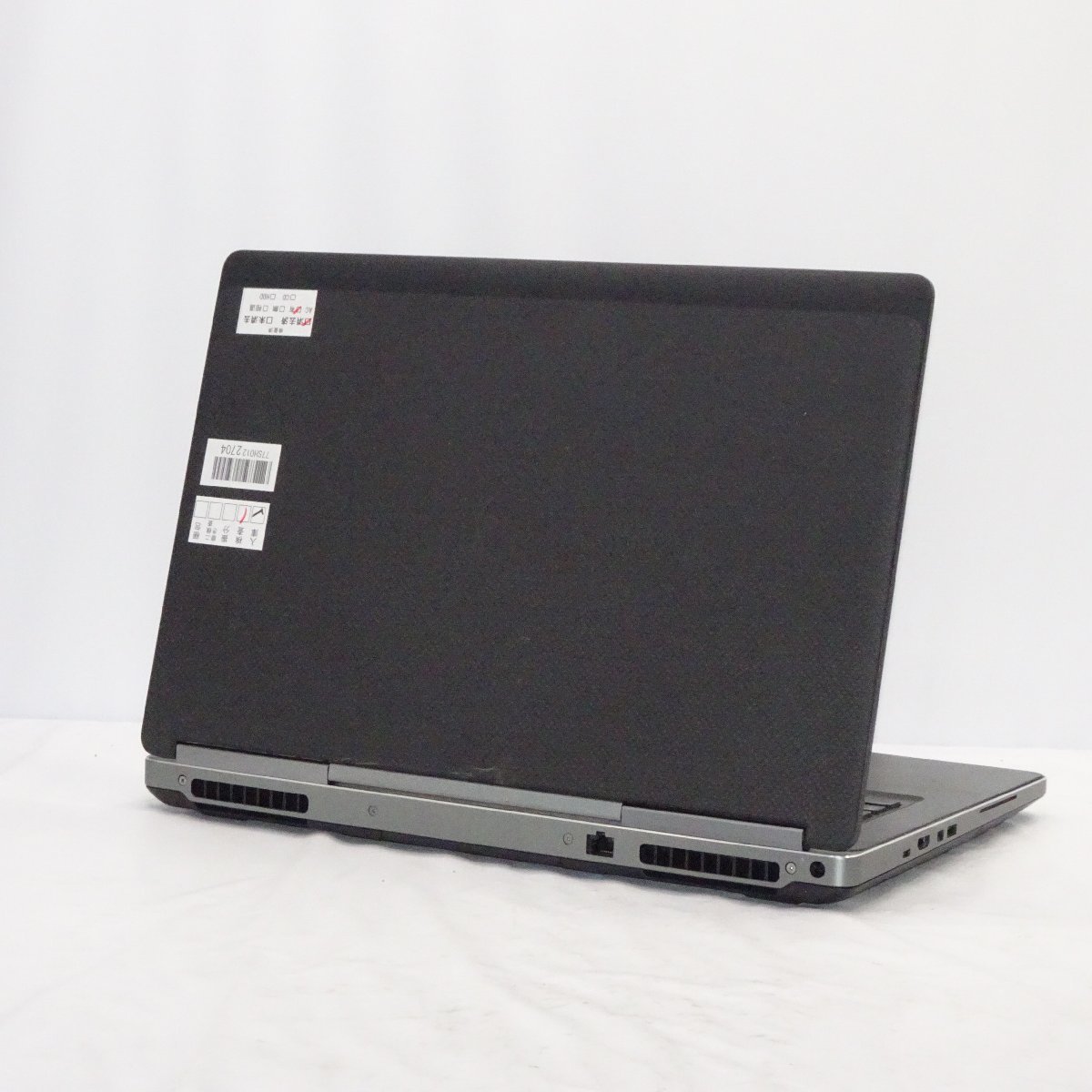 1円～【ジャンク】DELL Precision 7720 Core i7-7920HQ 3.1GHz/16GB