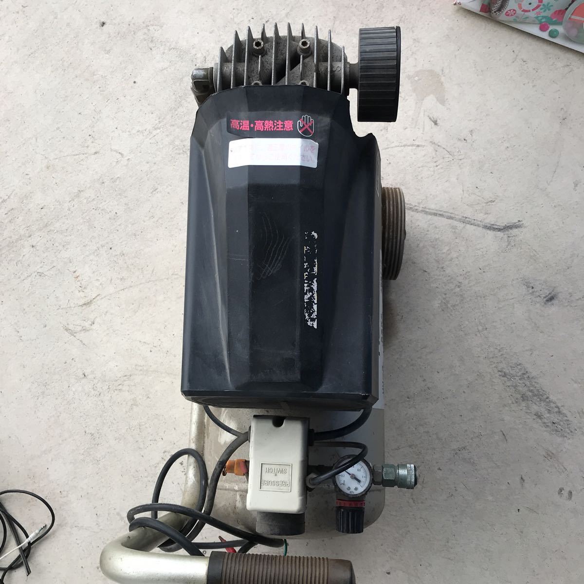 アースマン EARTH MAN エアーコンプレッサー AC-250G 自動圧力再起動