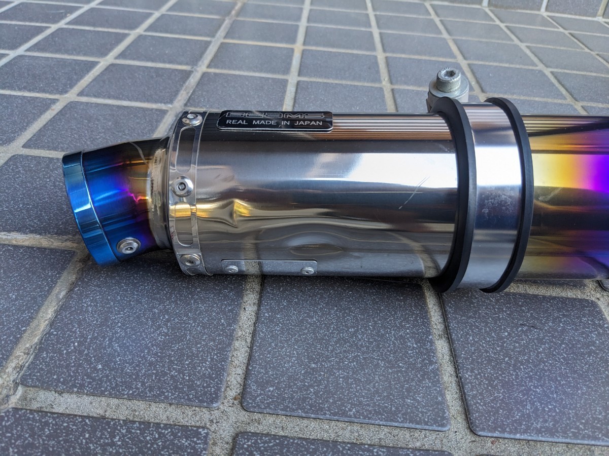 グロム JC61 JC75 BEAMS BMS-R マフラー