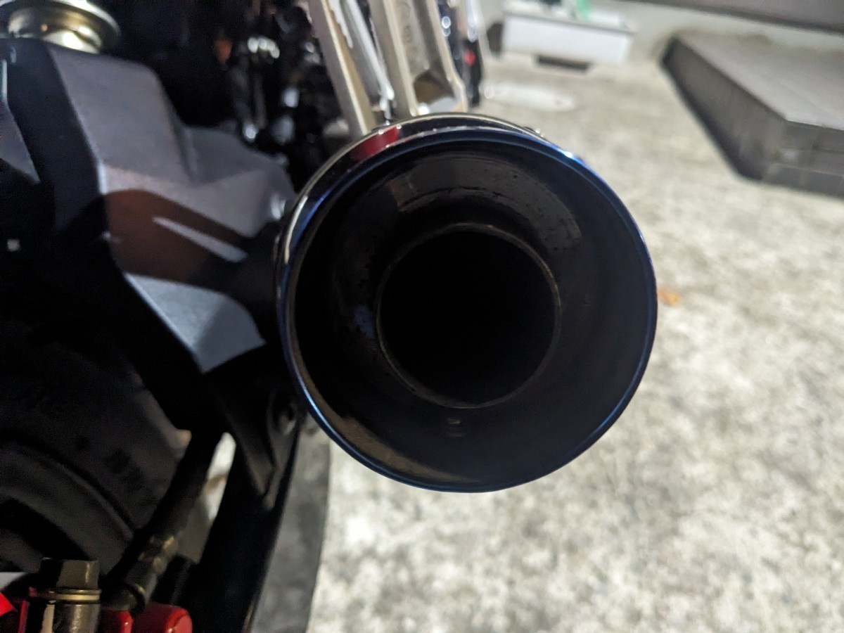 グロム JC61 JC75 BEAMS BMS-R マフラー