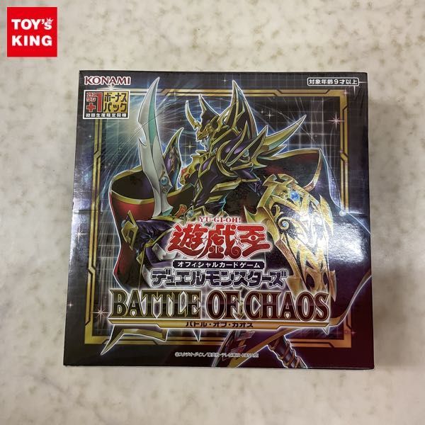 1円〜 未開封 遊戯王 OCG デュエルモンスターズ BATTLE OF CHAOS