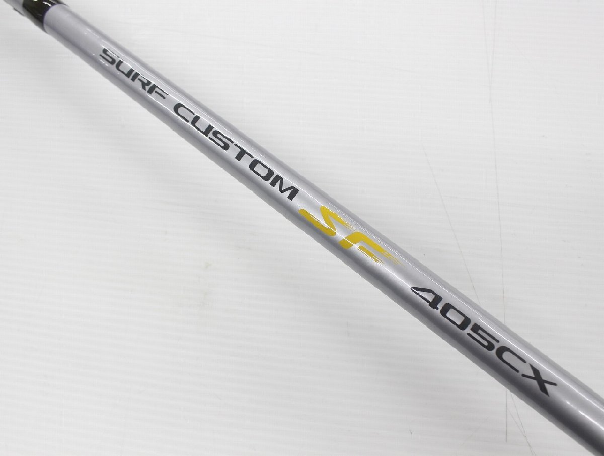 超美品 シマノ サーフカスタム SURF CUSTOM SF 405DX 送料無料 SHIMANO