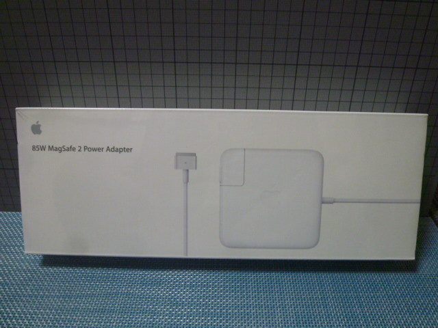 未使用品 Apple MD506J/A 充電器 85W MagSafe2 Power Adapter 