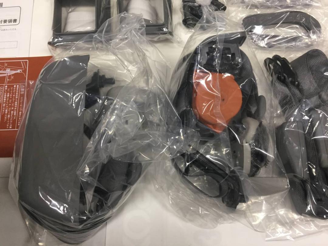 ★新品 Toyota トヨタ 純正 ハイエース 200系 リアシートベルトキット 標準 ワイド S-GL トヨタ ハイエース | グリル アースカラー 200系の
