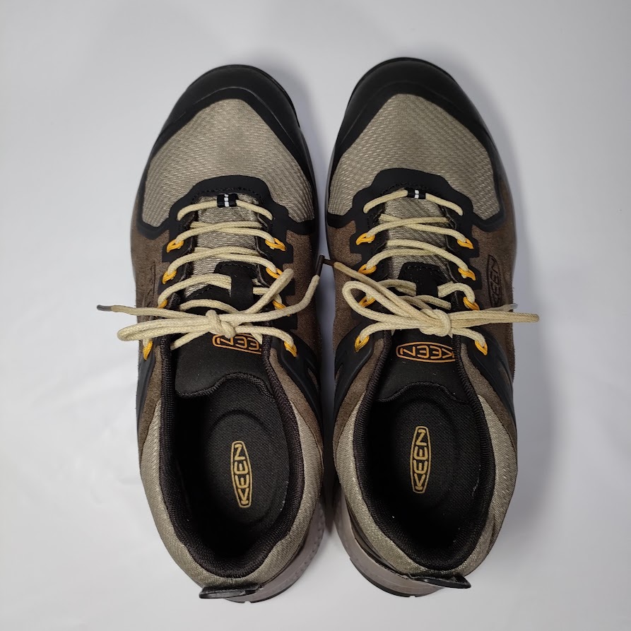 KEEN EXPLORE MID WP 27.5cm ブラック 新品 キーン KEEN