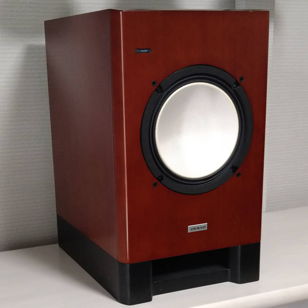 ONKYO サブウーファー SL-D500 ONKYO オンキョー SL-D500 アンプ内蔵