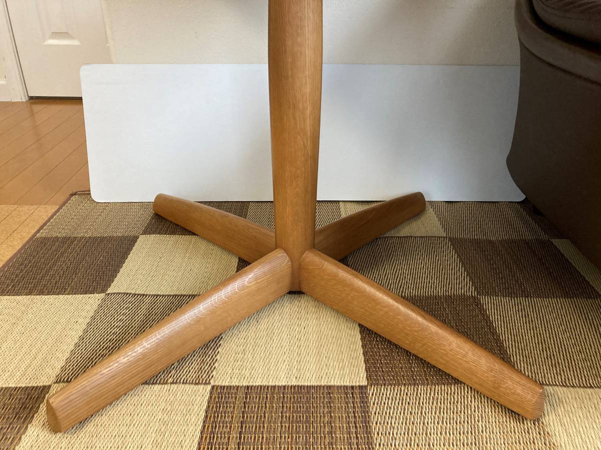 極美品 飛騨産業 HIDA ダイニングテーブル 侭 HTS2 N5 ホワイトオーク 