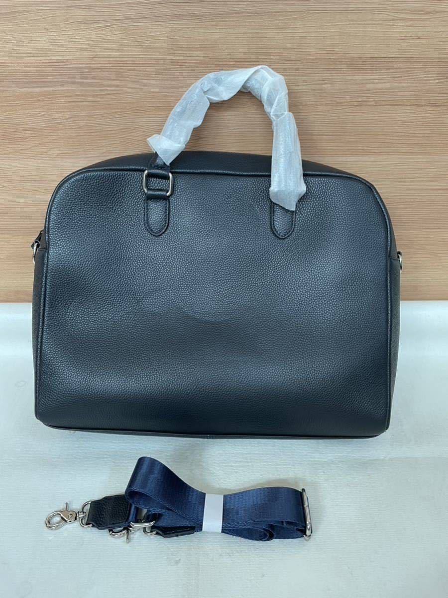 ブリーフケース ムラ ビジネスバッグ 極美品MURA 2way 通勤 未使用