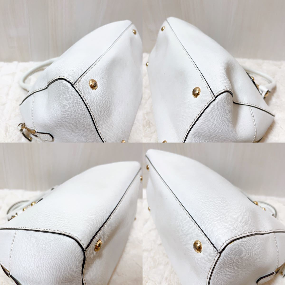 MICHAEL KORS マイケルコース 2way レザー バッグ ハンドバッグ トート 