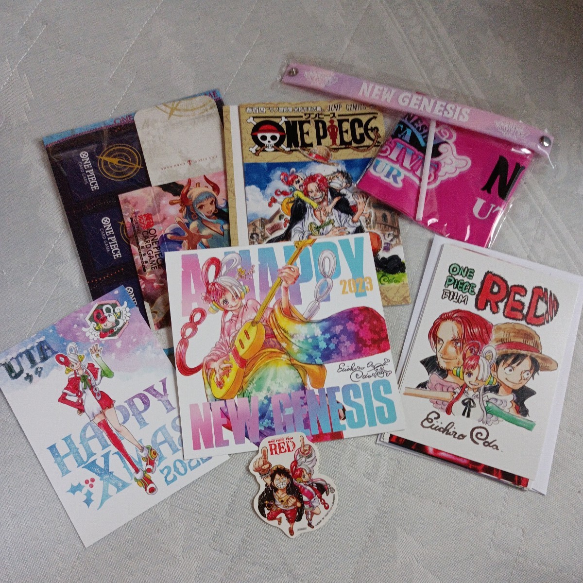 ONE PIECE FILM RED 入場者 アンコール前売 特典セット ウタ PIECE
