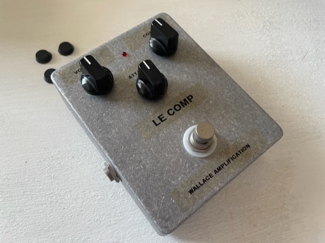 WALLACE AMPLIFICATION - LE COMP Wallace 「wallace」楽器、器材の