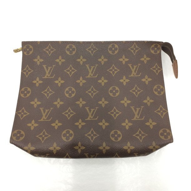 【BHAQ6022】LOUIS VUITTON　ルイ・ヴィトン　ポーチ　モノグラム　ポッシュ・トワレット 26　M47542