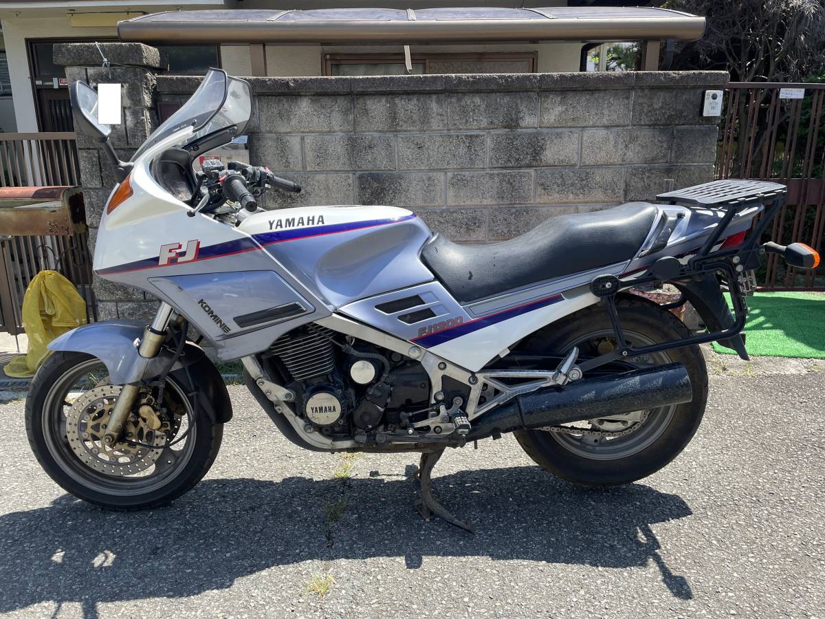 FJ1200 3CV 鍵、書類付き レストアベースor部品取り車(ヤマハ)｜売買 