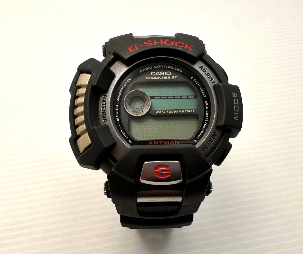 CASIO G-SHOCK ANTMAN アントマン GW-100Q 腕時計 | JOB.MEU.EDU.JO