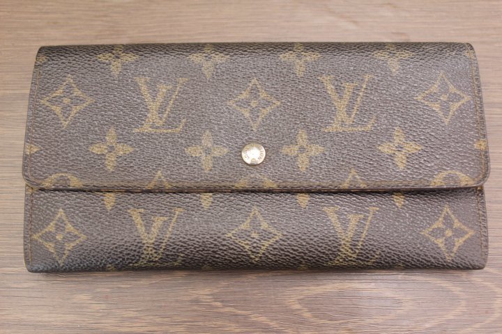 ○LOUISVUITTON/ルイヴィトン M61725 長財布 本物保証・ジャンク扱い