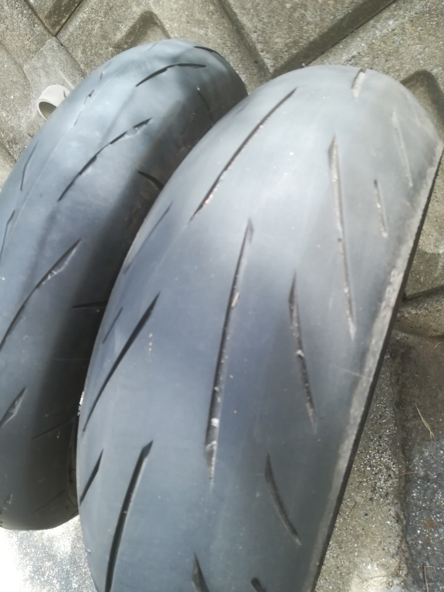 ブリヂストン バトラックス RS11 S22 BRIDGESTONE BATTLAX 120 