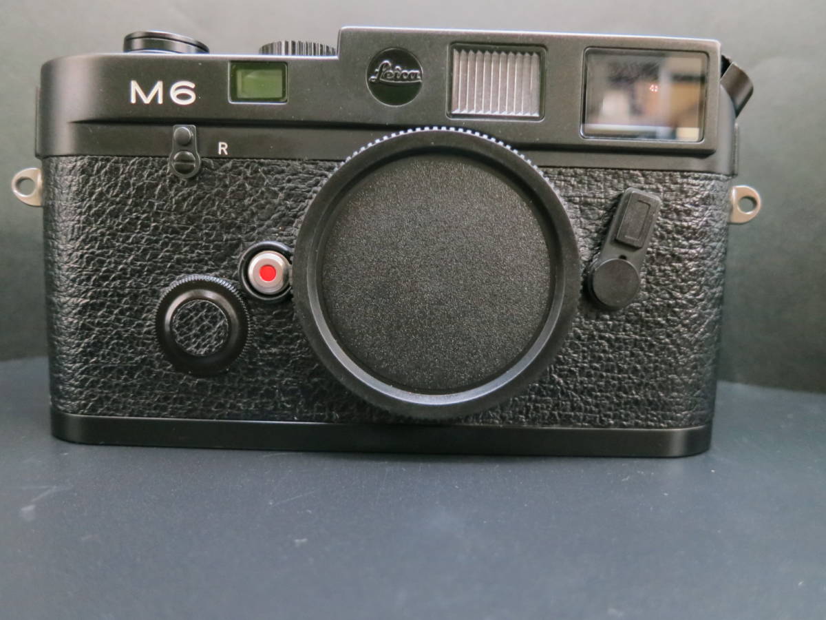 珍品）ライカ Leica M6 ビッグネーム （174万台）(ライカ)｜売買