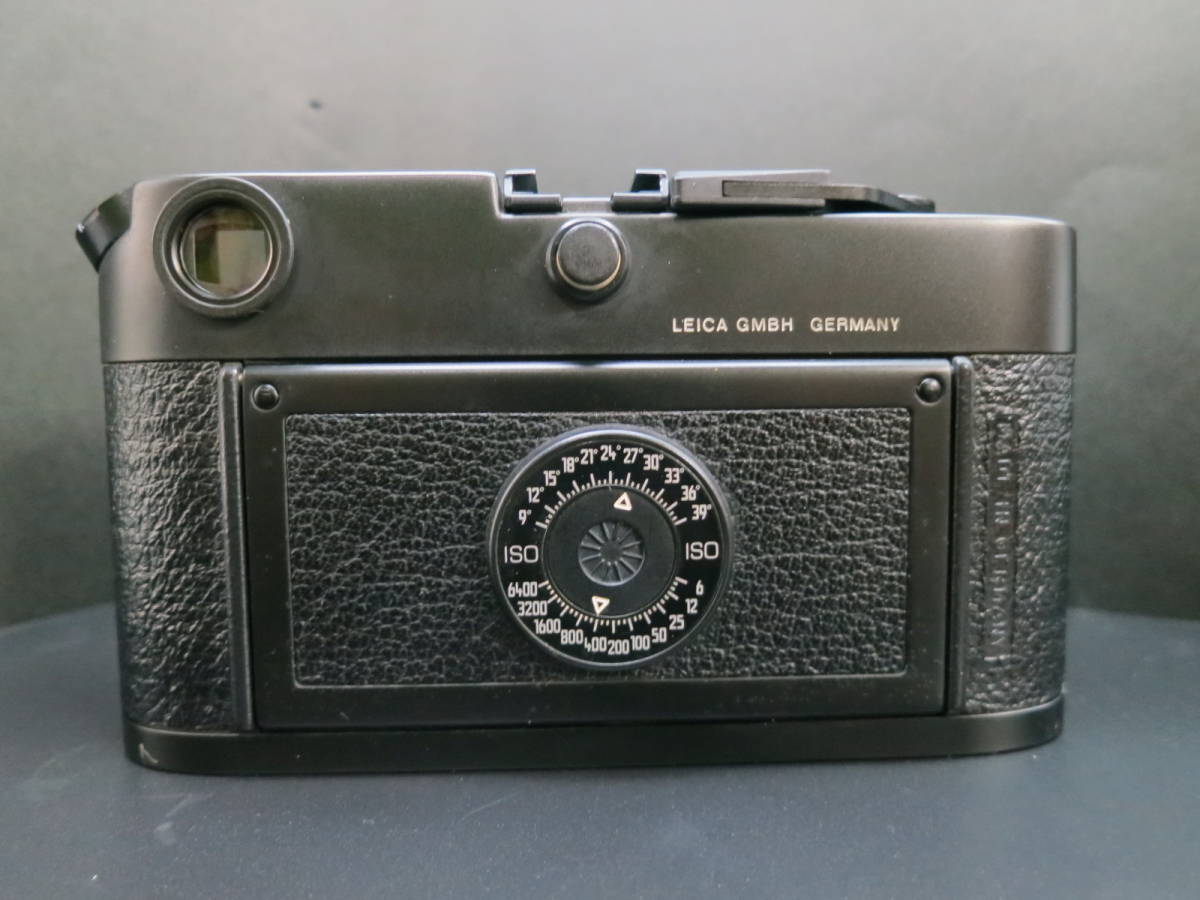 珍品）ライカ Leica M6 ビッグネーム （174万台）(ライカ)｜売買