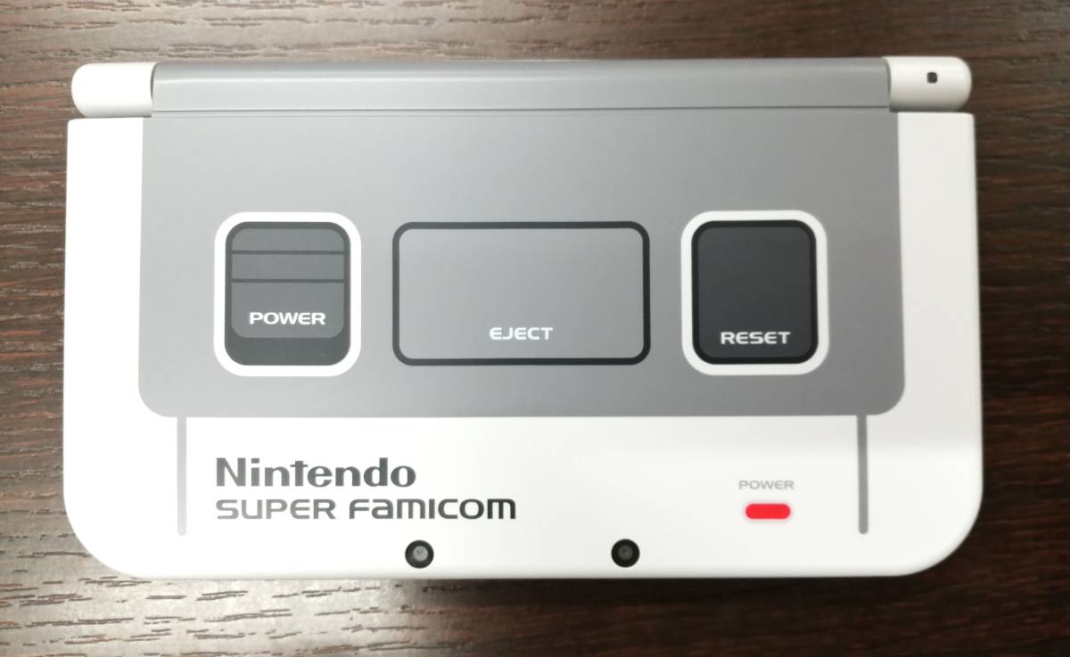 新品・未使用】ニンテンドー3DS LL スーパーファミコン エディション