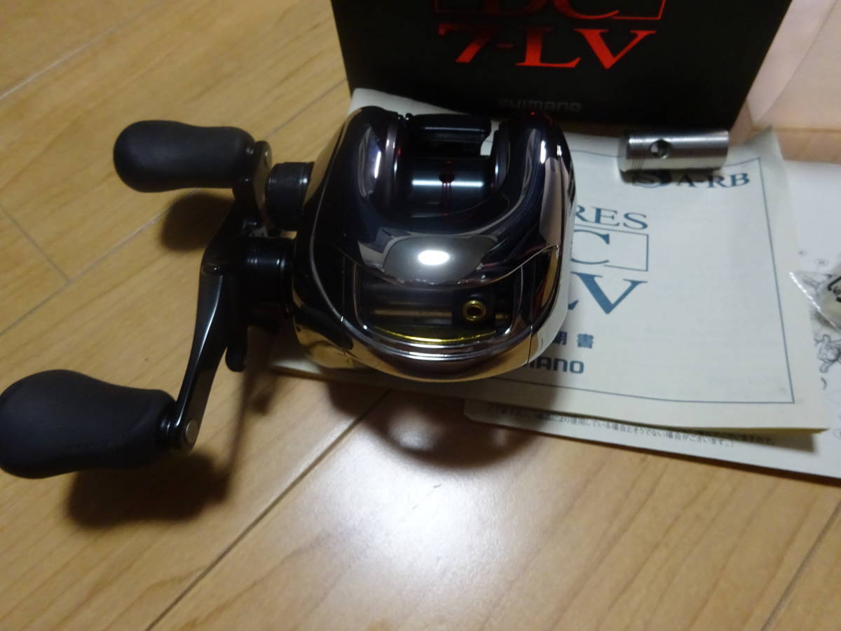シマノ 未使用！ 希少 シマノ 07アンタレス DC7-LV アンタレス