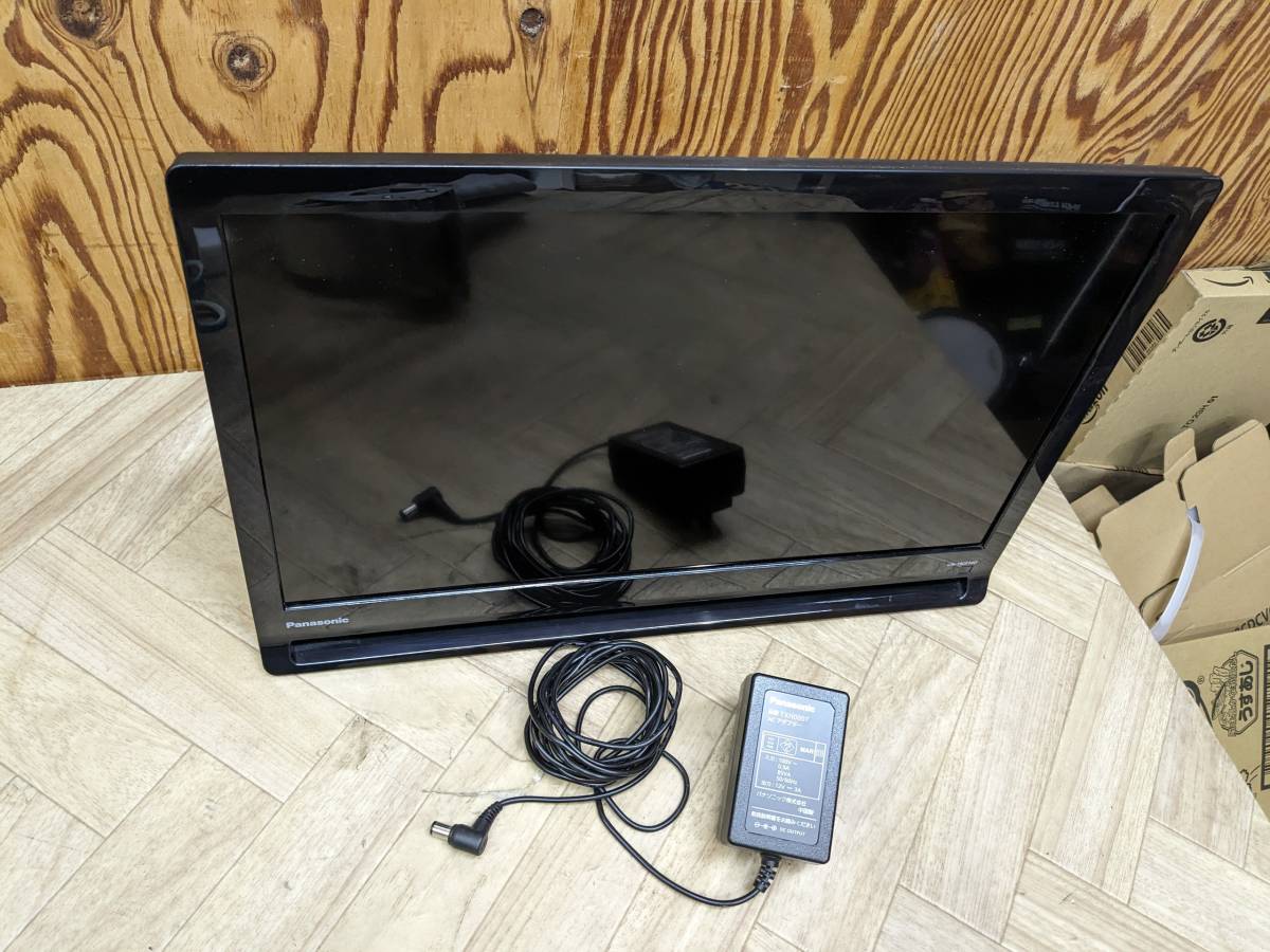 Panasonic パナソニック ポータブル ビエラ UN-19CF10D 19インチ TV