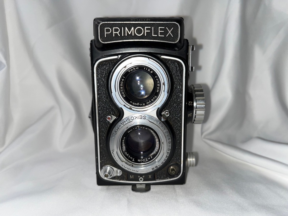 PRIMOFLEX PRIMO AUTOMAT-L Topcor 7.5cm f/3.5 二眼レフ プリモ