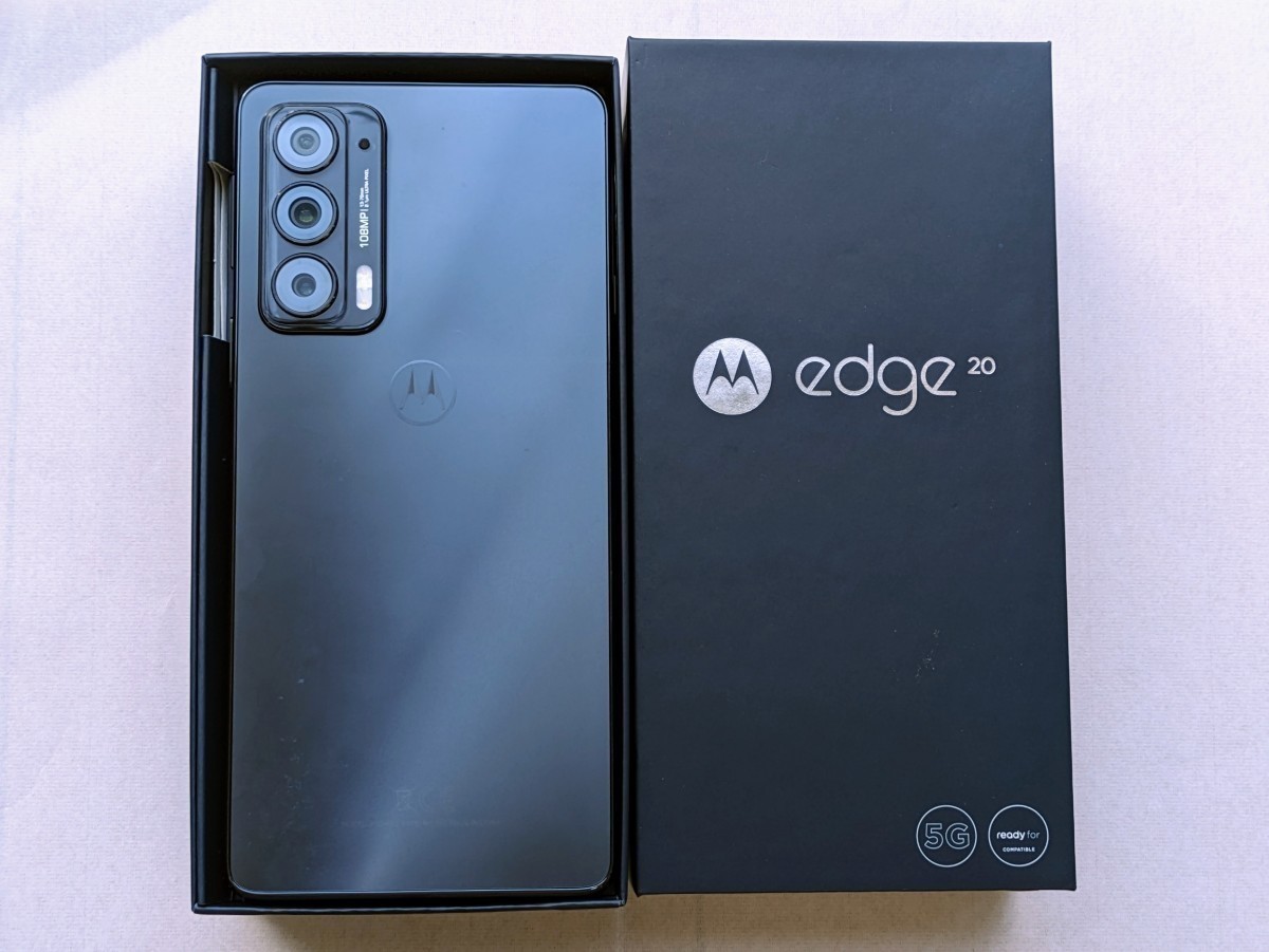 ☆軽量☆motolora edge20 128GB simフリー バッテリー良好 edge 0