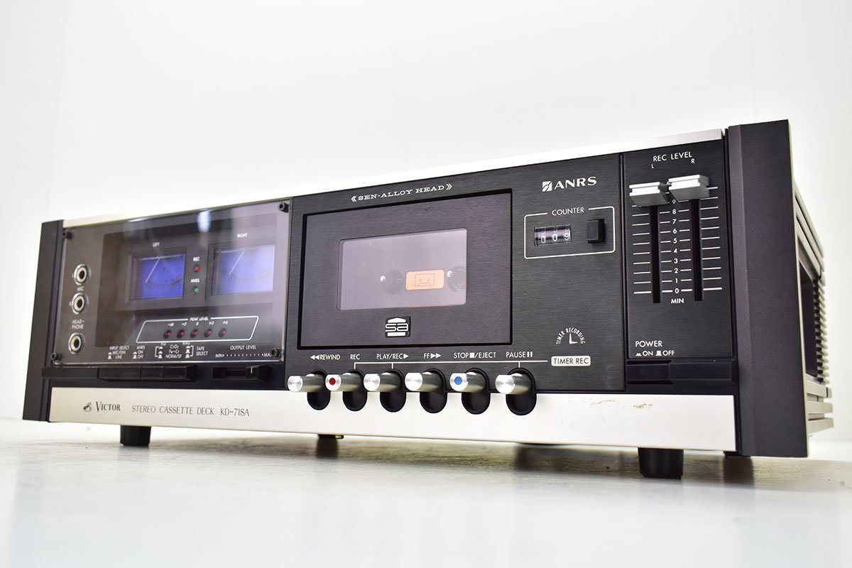 ビクター VICTOR Victor KD-970SA Victor・KD-V6・3ヘッドステレオ