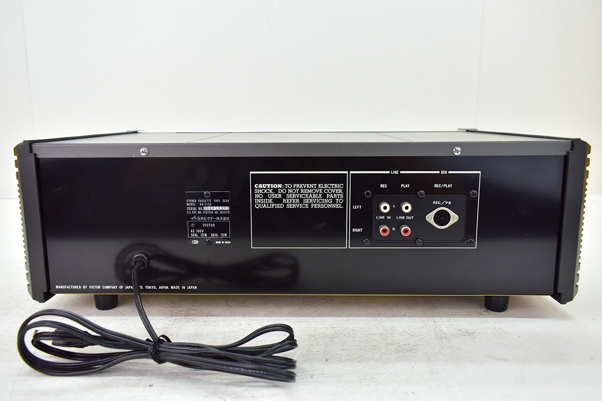 ビクター VICTOR Victor KD-970SA Victor・KD-V6・3ヘッドステレオ