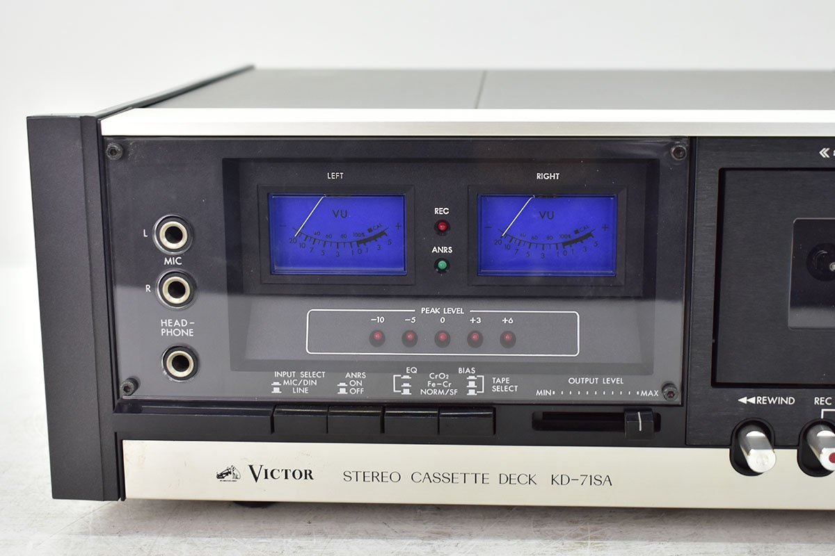 ビクター VICTOR Victor KD-970SA Victor・KD-V6・3ヘッドステレオ
