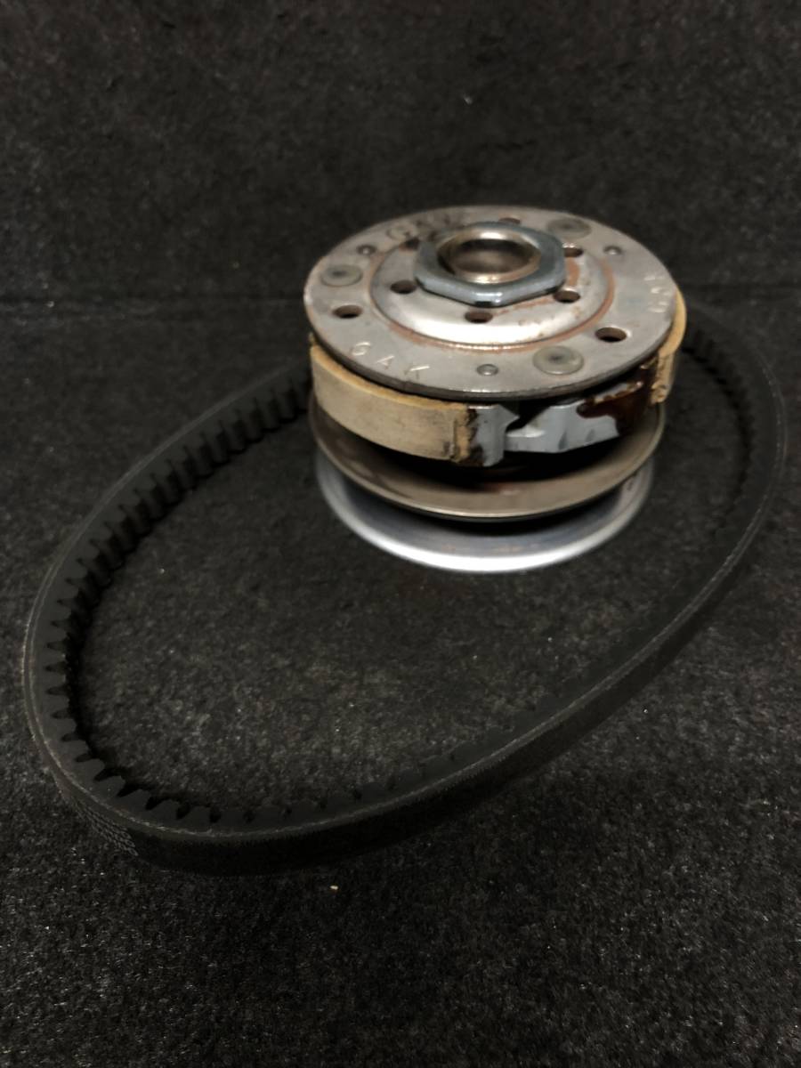 さがわさま専用です。 □AF34 ライブディオ 前期型/中期型 純正クラッチassy/ベルトset GBL