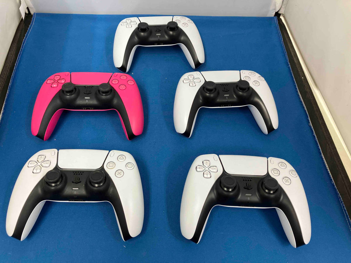 ジャンク 動作未確認 Playstation5 コントローラー5個セット 【公式通販】