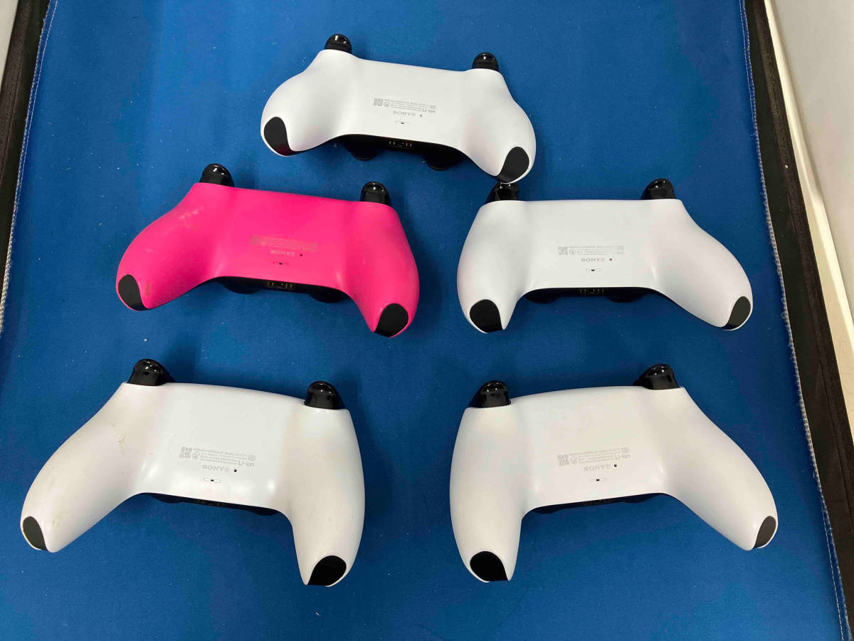ジャンク 動作未確認 Playstation5 コントローラー5個セット 【公式通販】