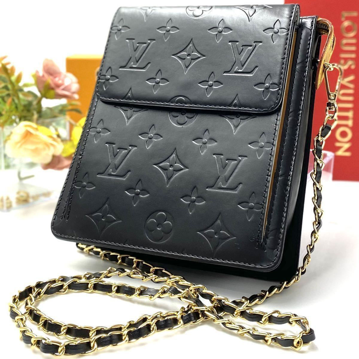 LOUIS VUITTON ルイヴィトン モノグラム ポシェット・アクセソワール