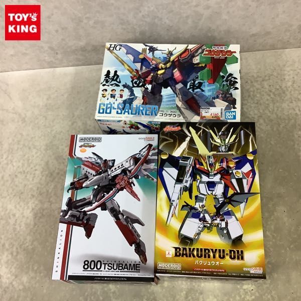 HG 熱血最強ゴウザウラー 1⁄300 バンダイスピリッツ ＜ゴウザウラー