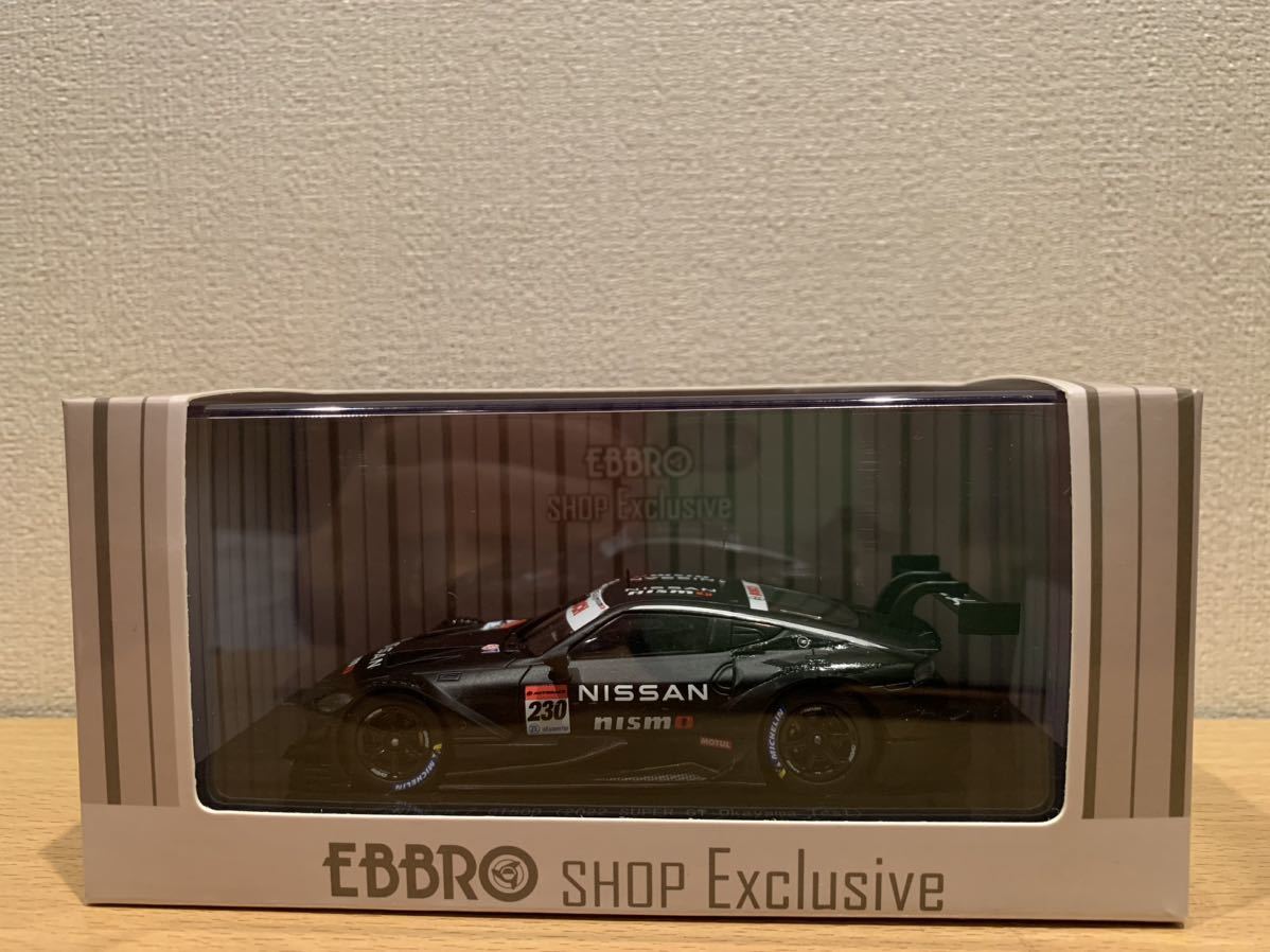 Z 1⁄43 EBBRO Impul 0 Spark 1/43 エブロ Nissan Z SUPER GT GT500