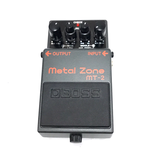 BOSS l Zone MT-2 ギターエフェクター メタルゾーン BOSS MT-2 ボス