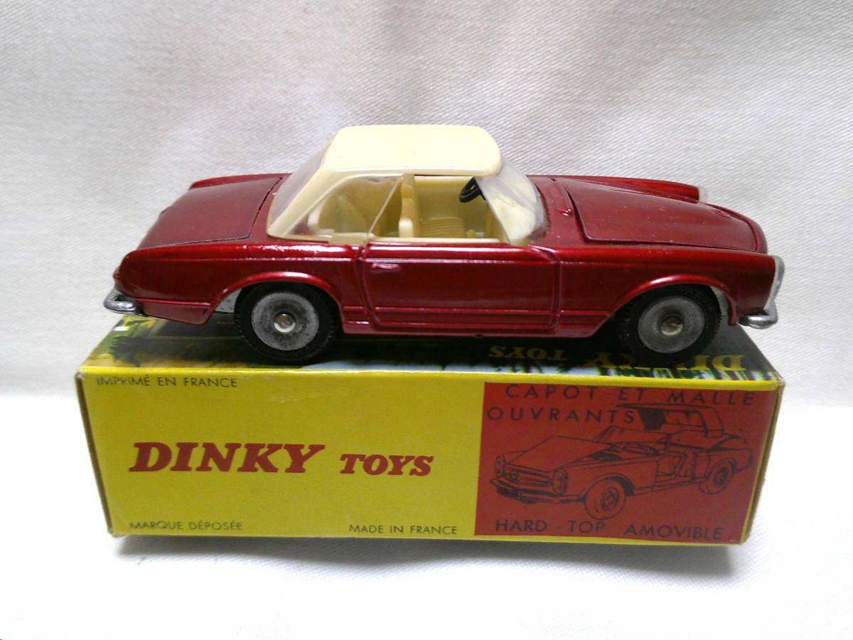 メルセデス ベンツ 230SL - フランス ディンキートイズ #516
