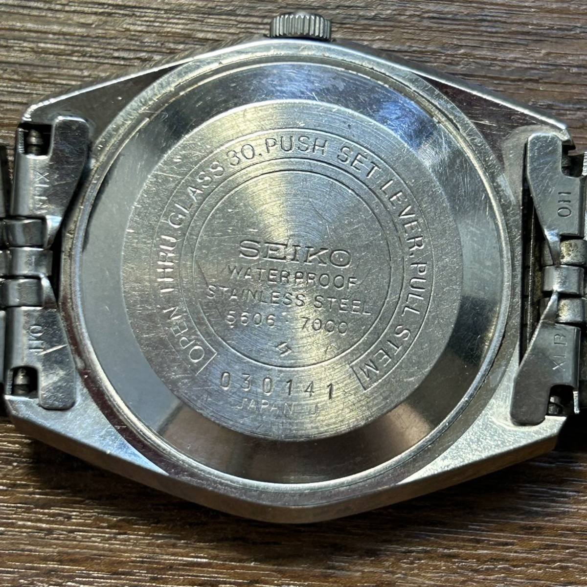 手巻き腕時計 SEIKO LORD MATIC 23JEWELS LMセイコー ロードマチック 